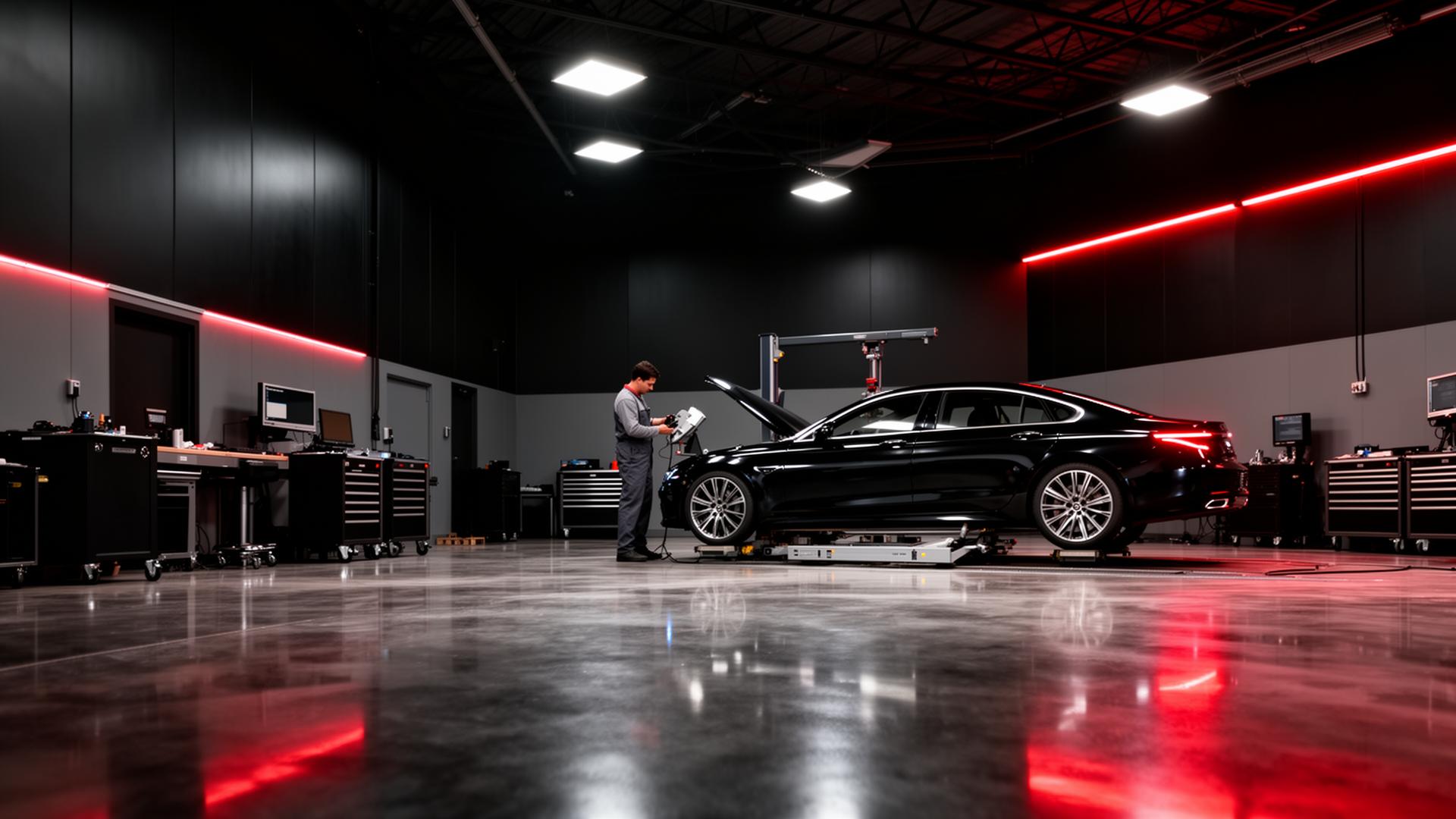 ADAS calibration and repair services