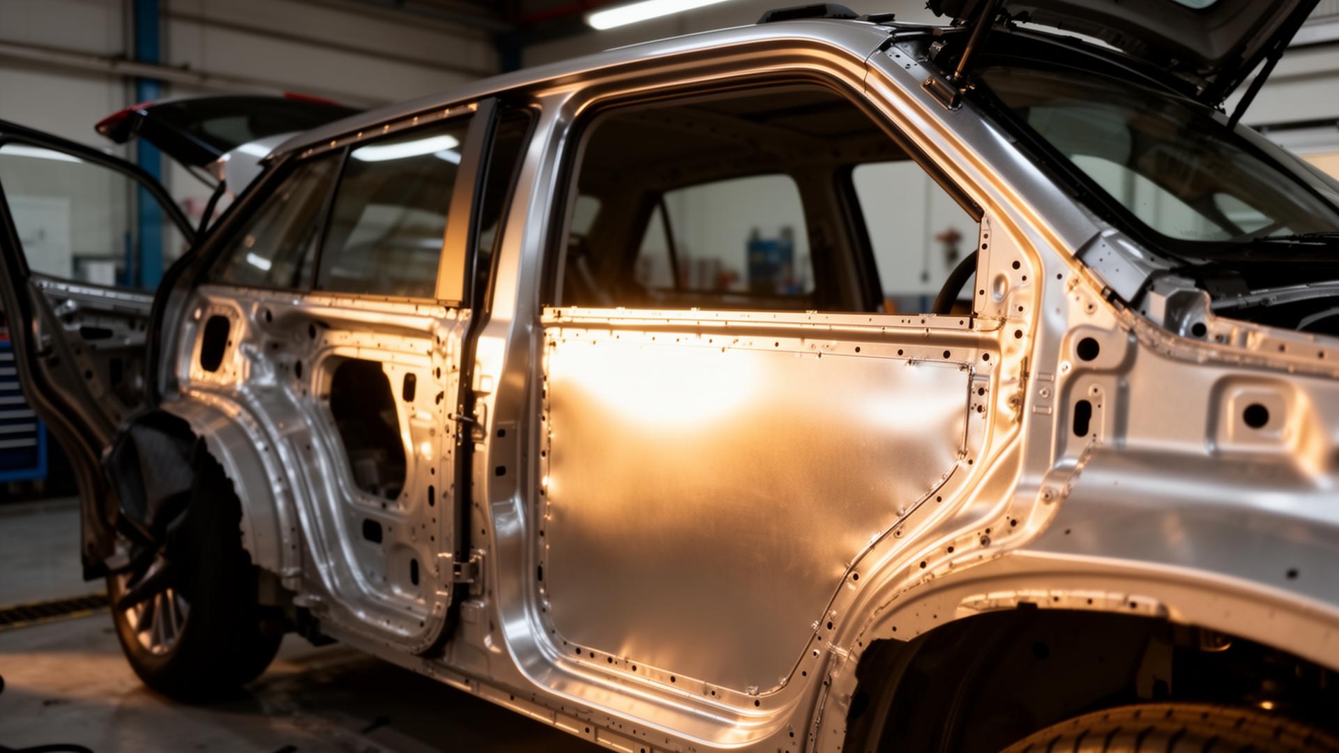 Aluminum Repair