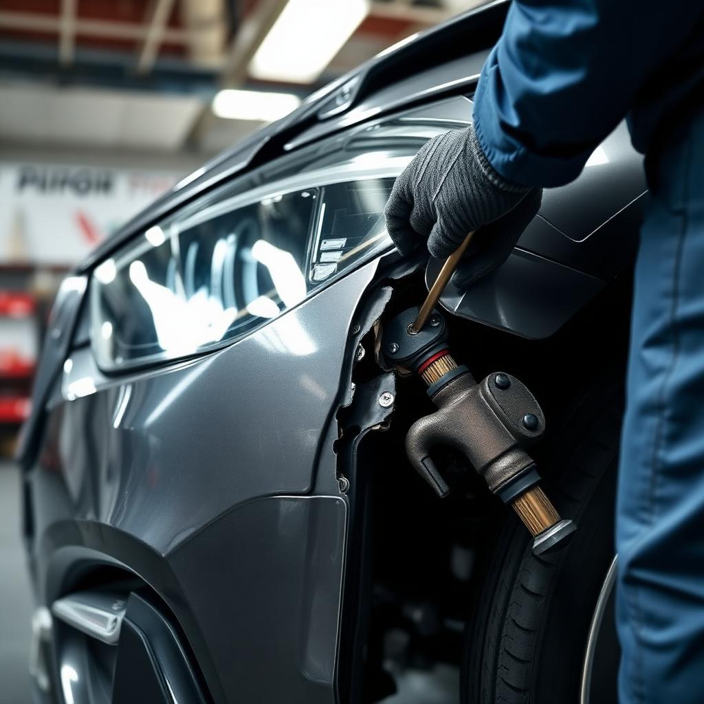 Fender Repair